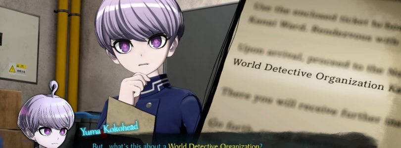 Master Detective Archives: RAIN CODE Trailer Introduces the Amaterasu Corporation