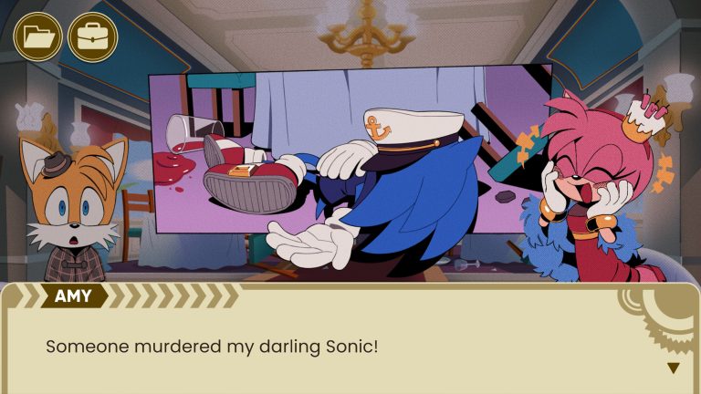 The Murder of Sonic the Hedgehog Released Free on Steam