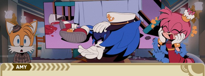 The Murder of Sonic the Hedgehog Released Free on Steam