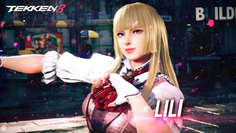 Lili Gameplay Trailer Released for Tekken 8