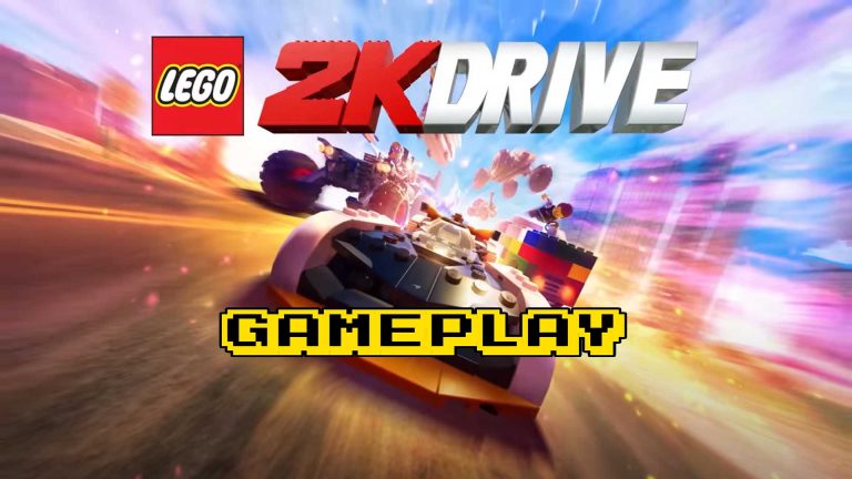 LEGO 2K Drive – Gameplay
