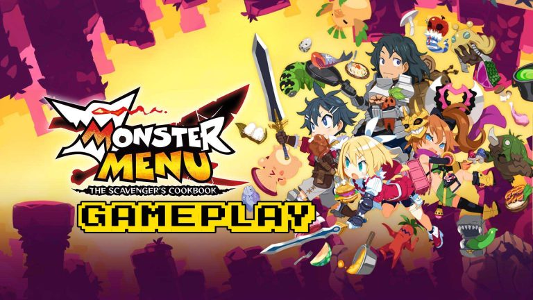Monster Menu The Scavenger’s Cookbook – Gameplay