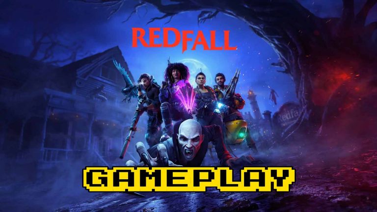 Redfall – Gameplay
