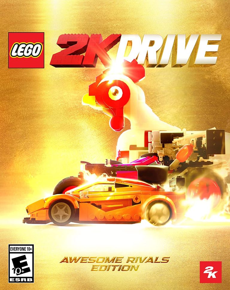 LEGO 2K Drive Review