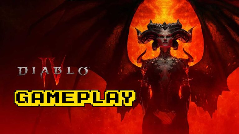 Diablo IV – Gameplay
