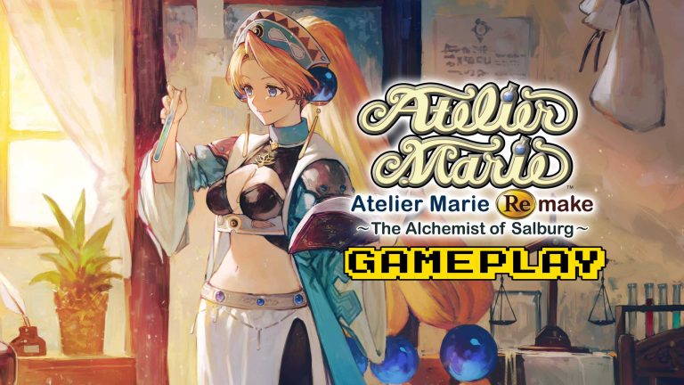 Atelier Marie Remake The Alchemist of Salburg – Gameplay