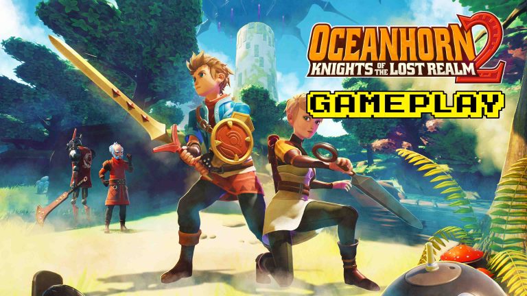 Oceanhorn 2: Knights of the Lost Realm – Gameplay