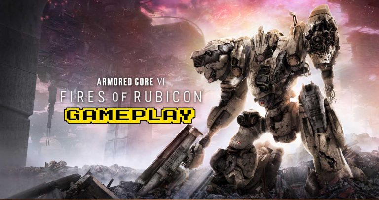 ARMORED CORE VI FIRES OF RUBICON – Gameplay