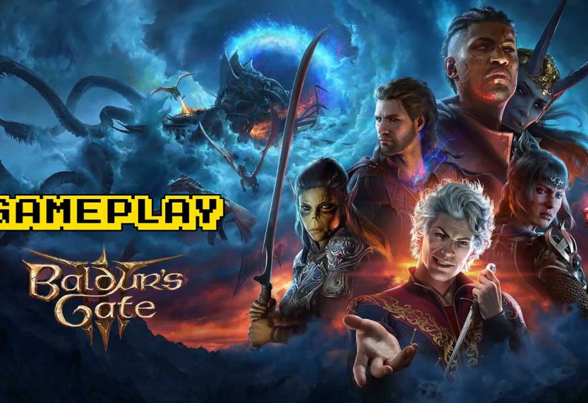 Baldur’s Gate 3 – Gameplay