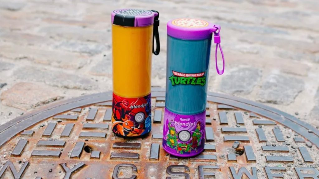 Teenage Mutant Ninja Turtles BlendJet 2 Portable Blender Impressions