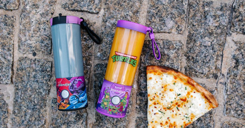 Teenage Mutant Ninja Turtles BlendJet 2 Portable Blender Impressions