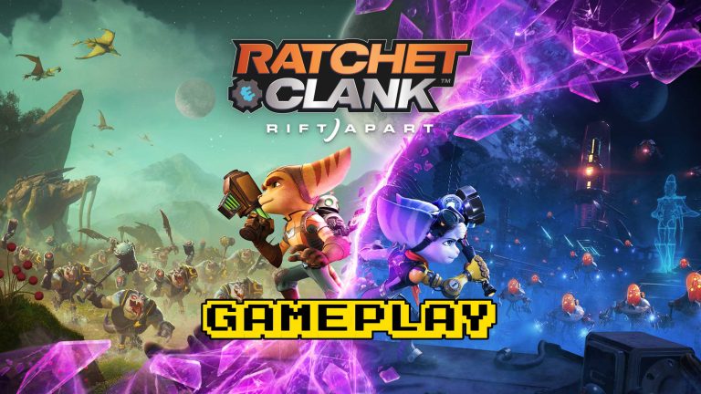 Ratchet & Clank Rift Apart – Gameplay