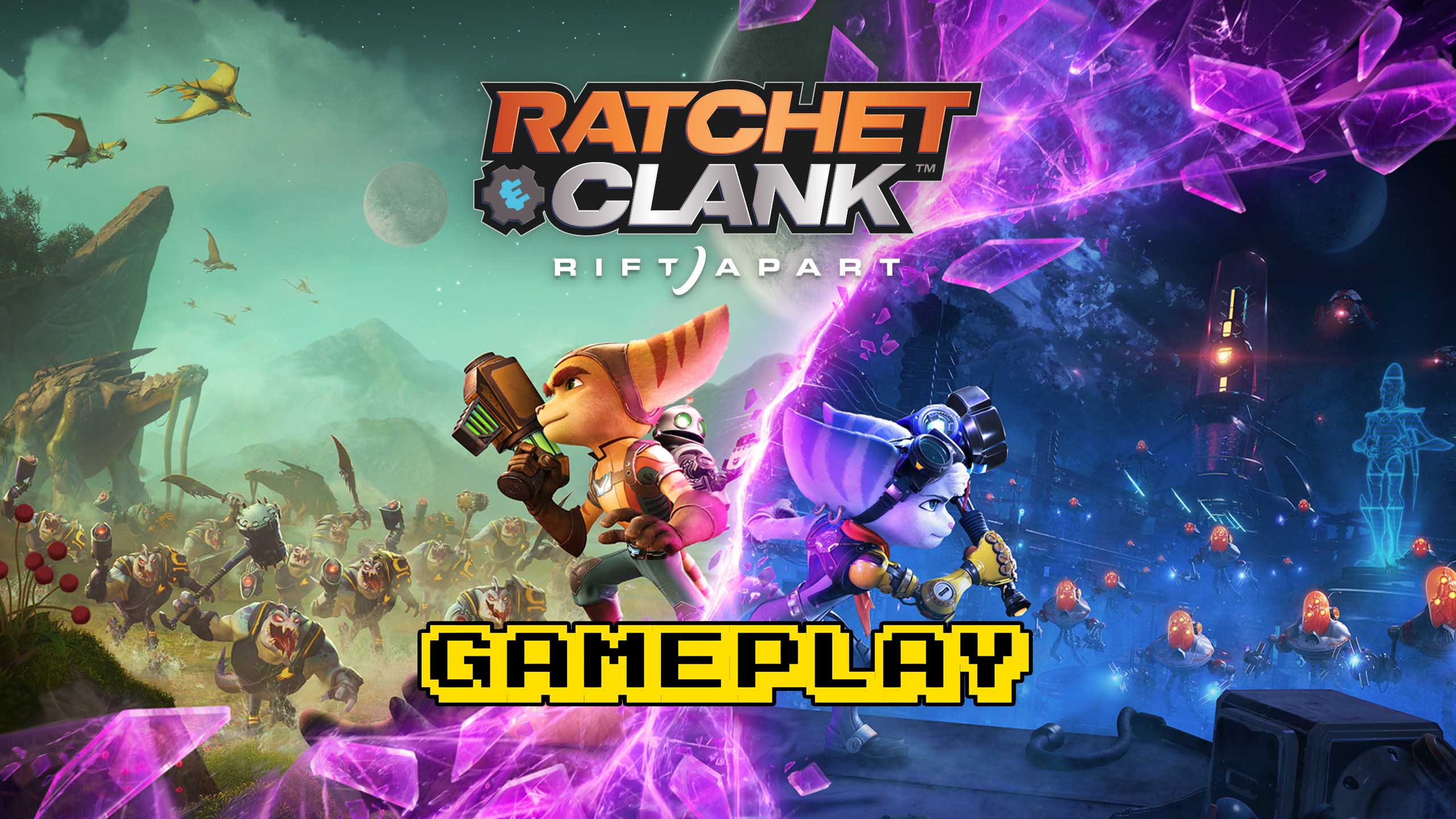 Ratchet & Clank Rift Apart Gameplay Capsule Computers