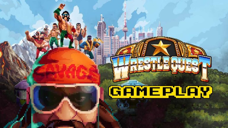 WrestleQuest – Gameplay