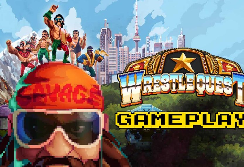 WrestleQuest – Gameplay