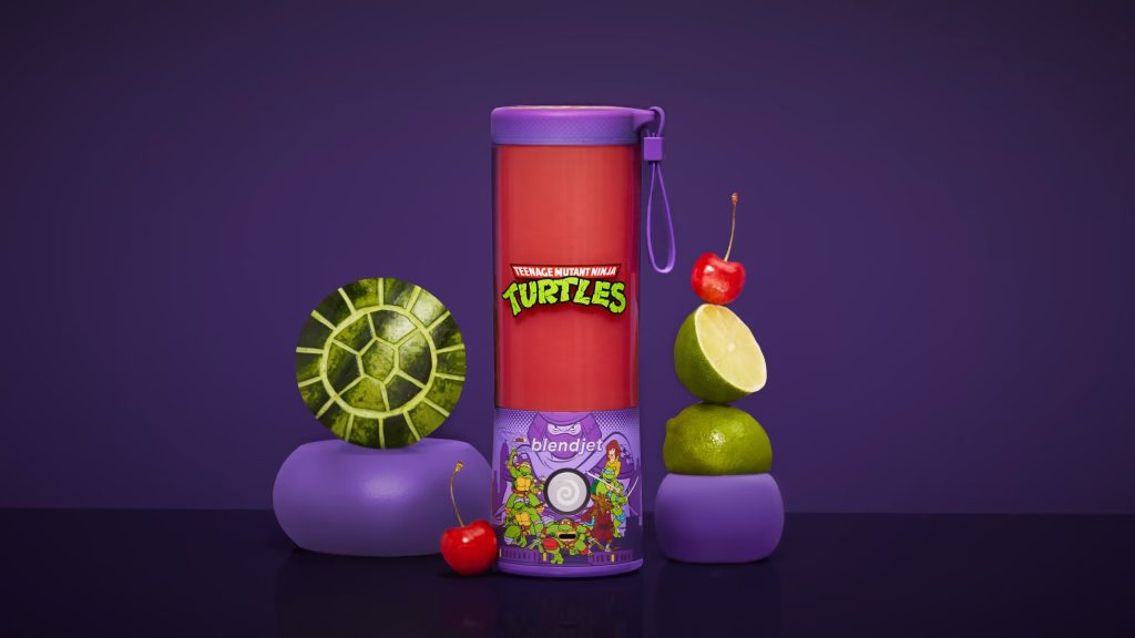 Teenage Mutant Ninja Turtles BlendJet 2 Portable Blender Impressions