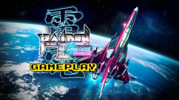 Raiden III x MIKADO MANIAX – Gameplay