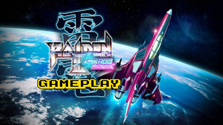 Raiden III x MIKADO MANIAX – Gameplay