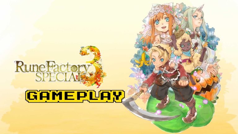 Rune Factory 3 Special – Gameplay