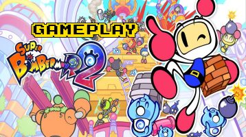 SUPER BOMBERMAN R 2 – Gameplay