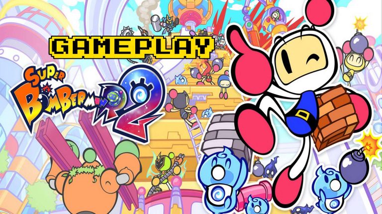 SUPER BOMBERMAN R 2 – Gameplay