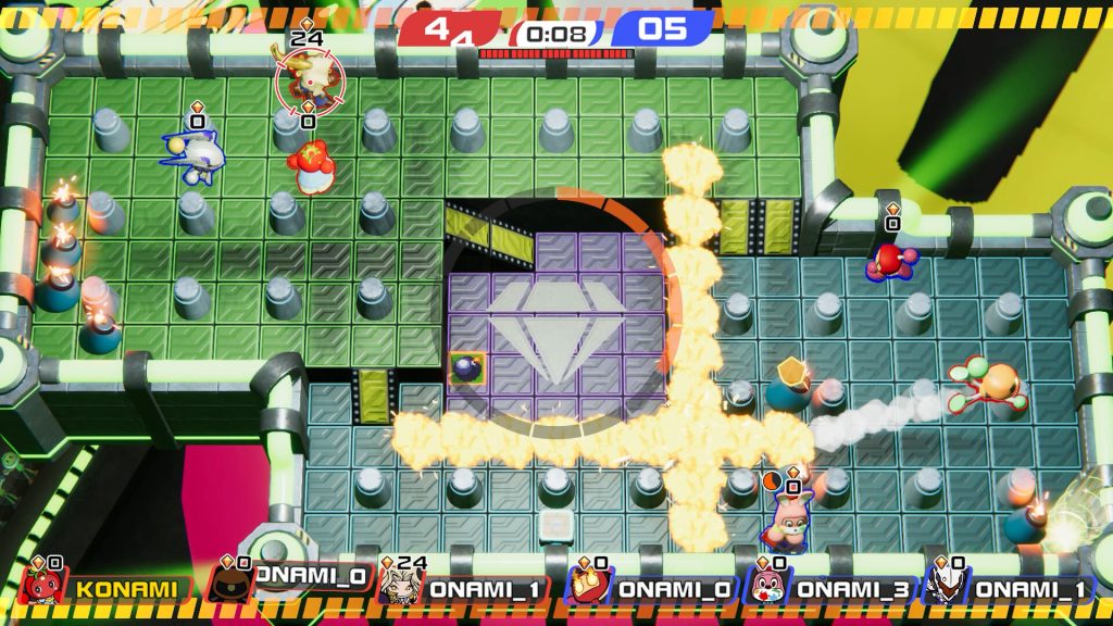 Super Bomberman R2 – Capsule Computers