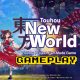 Touhou: New World – Gameplay