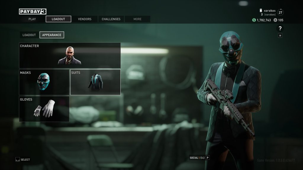 Payday 3 The Loadout