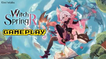 WitchSpring R – Gameplay