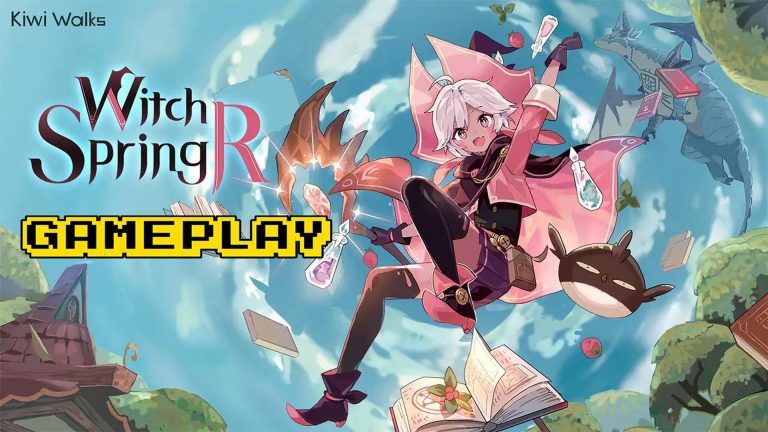 WitchSpring R – Gameplay