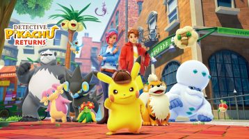 Detective Pikachu Returns Review