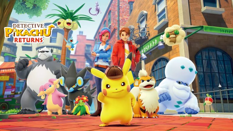Detective Pikachu Returns Review