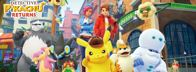 Detective Pikachu Returns Review