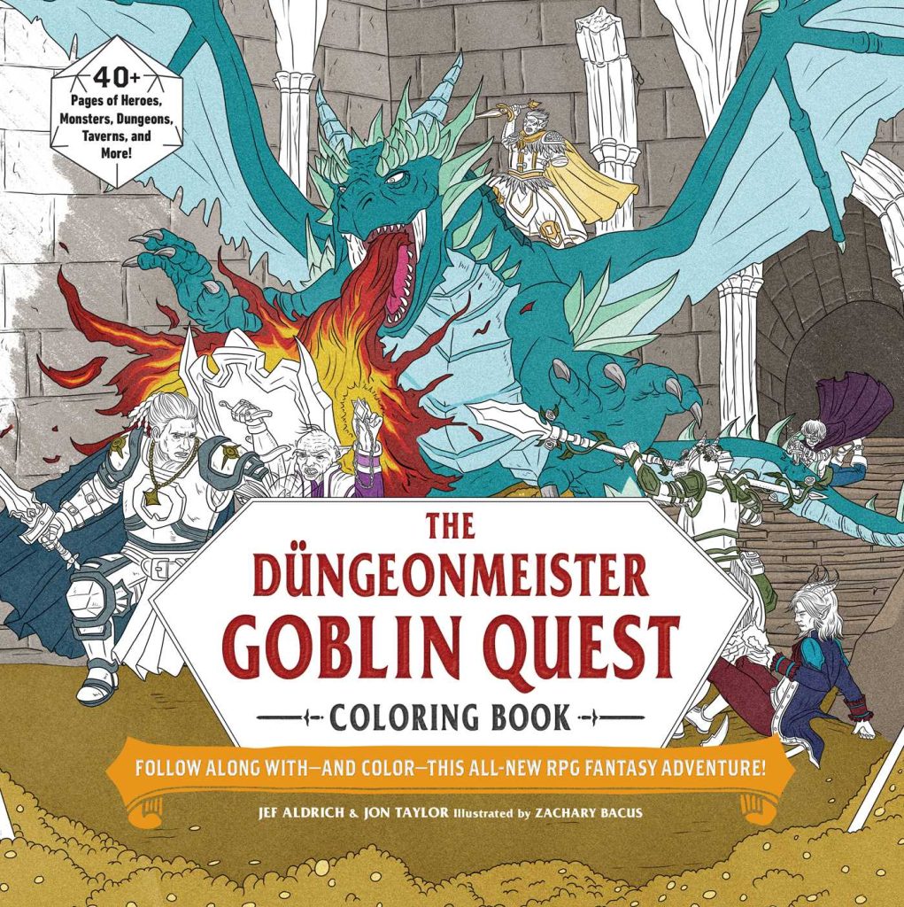 The Düngeonmeister Goblin Quest Coloring Book: Impressions - Capsule ...