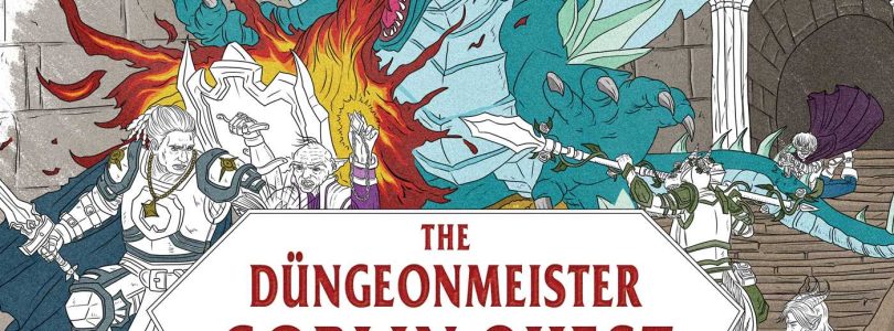 The Düngeonmeister Goblin Quest Coloring Book: Impressions