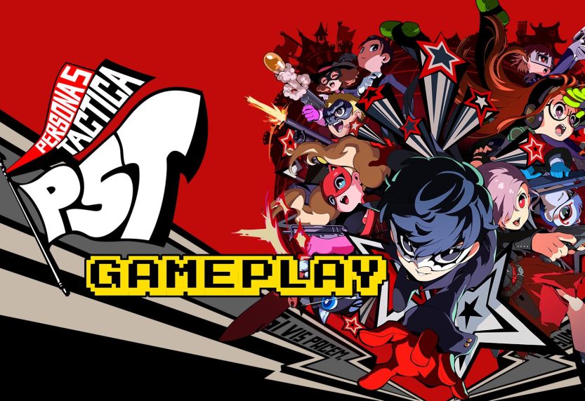 Persona 5 Tactica – Gameplay