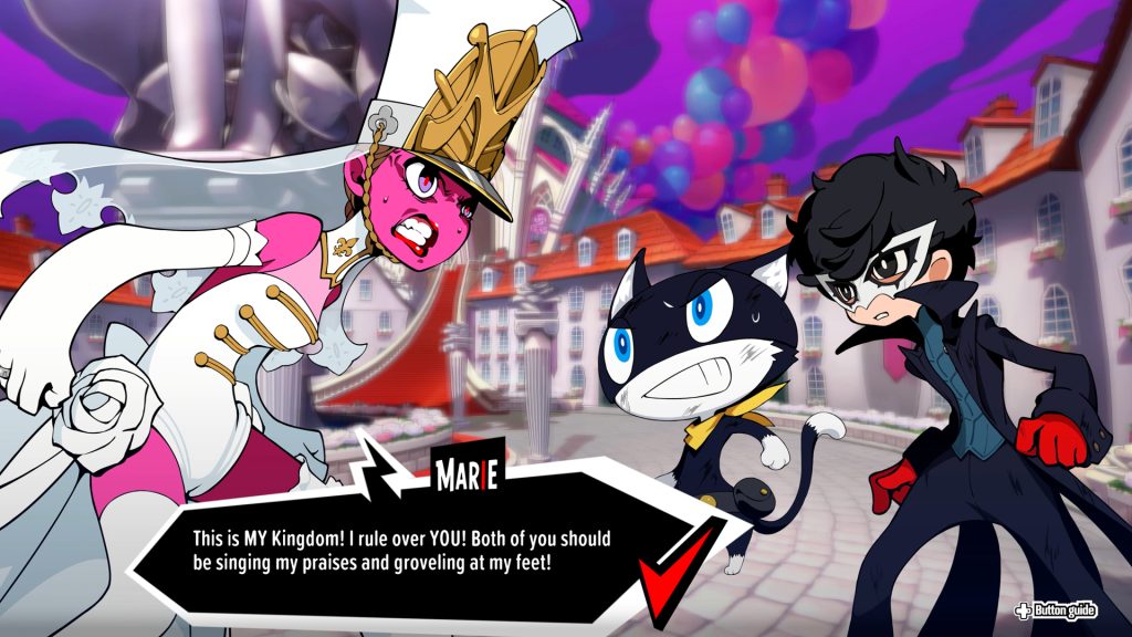 Persona 5 Tactica Delivers an All-Out Attack in Battle Gameplay Trailer - Crunchyroll News
