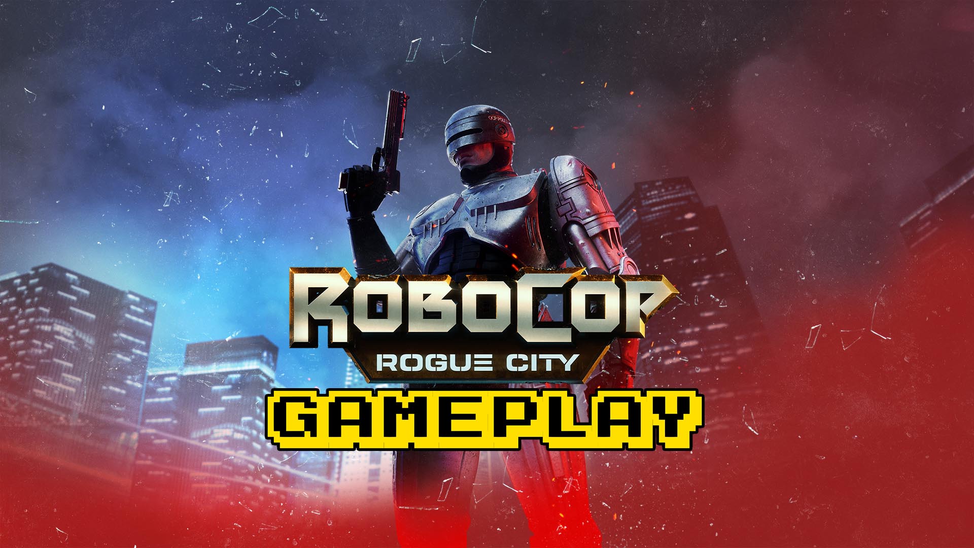 Robocop Rogue City - O Início Do NOVO JOGO do ROBOCOP (Gameplay PT