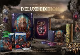 Baldur’s Gate III Physical Deluxe Release Announced