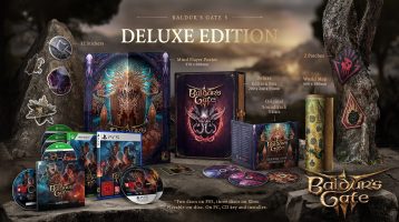 Baldur’s Gate III Physical Deluxe Release Announced