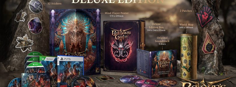 Baldur’s Gate III Physical Deluxe Release Announced