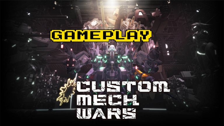 CUSTOM MECH WARS – Gameplay