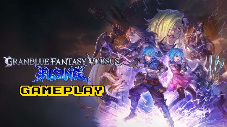 Granblue Fantasy Versus: Rising – Gameplay