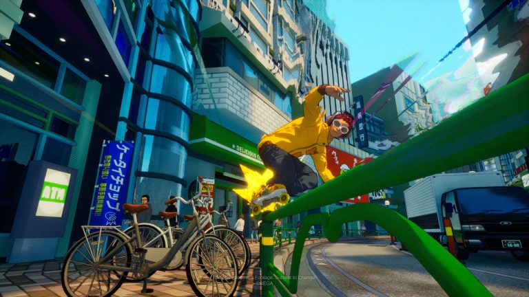 New Crazy Taxi, Jet Set Radio, Shinobi, Golden Axe, and Streets of Rage Games Announced