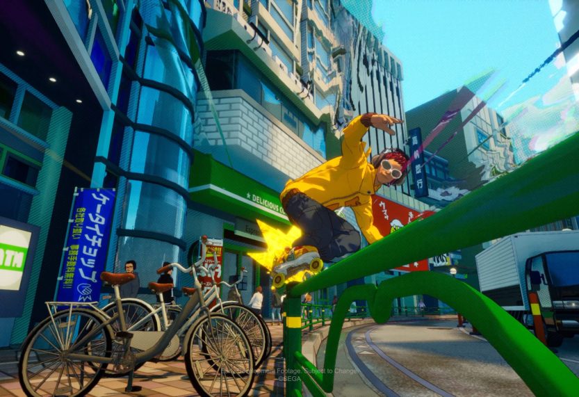 New Crazy Taxi, Jet Set Radio, Crazy Taxi, Shinobi, Golden Axe, and Streets of Rage Games Announced