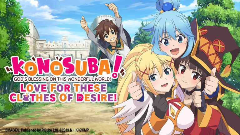 KonoSuba – God’s Blessing on this Wonderful World! Love For These Clothes Of Desire! Review