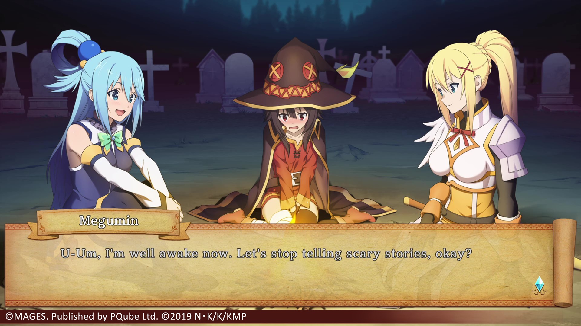 Konosuba God's Blessing On This Wonderful World Characters KonoSuba - God's Blessing on this Wonderful World! Love For These