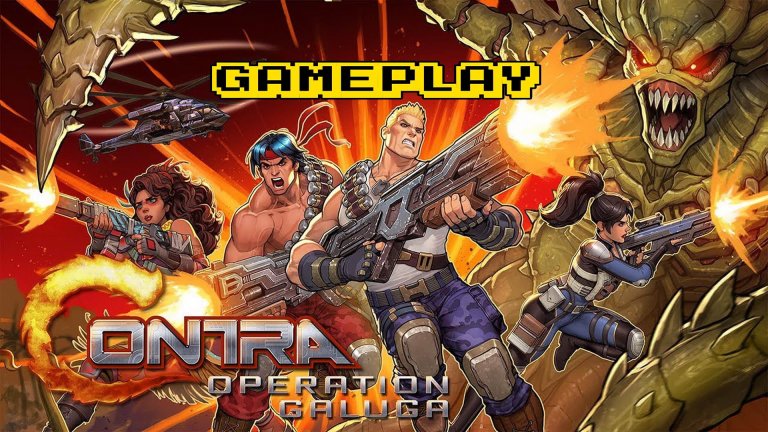 Contra: Operation Galuga – Gameplay