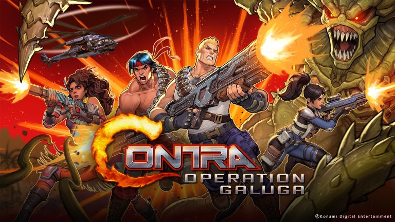 Contra: Operation Galuga Review