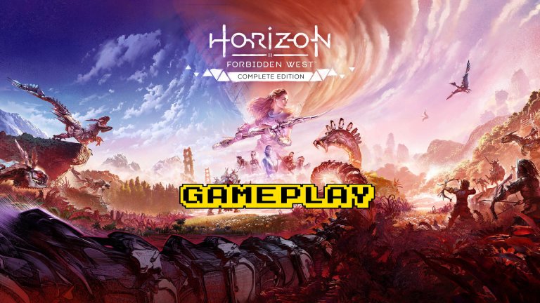 Horizon Forbidden West Complete Edition – Gameplay